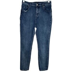 Simply Vera Vera Wang Womens Skinny Ankle Jeans‎ Dark Wash Denim Size 6